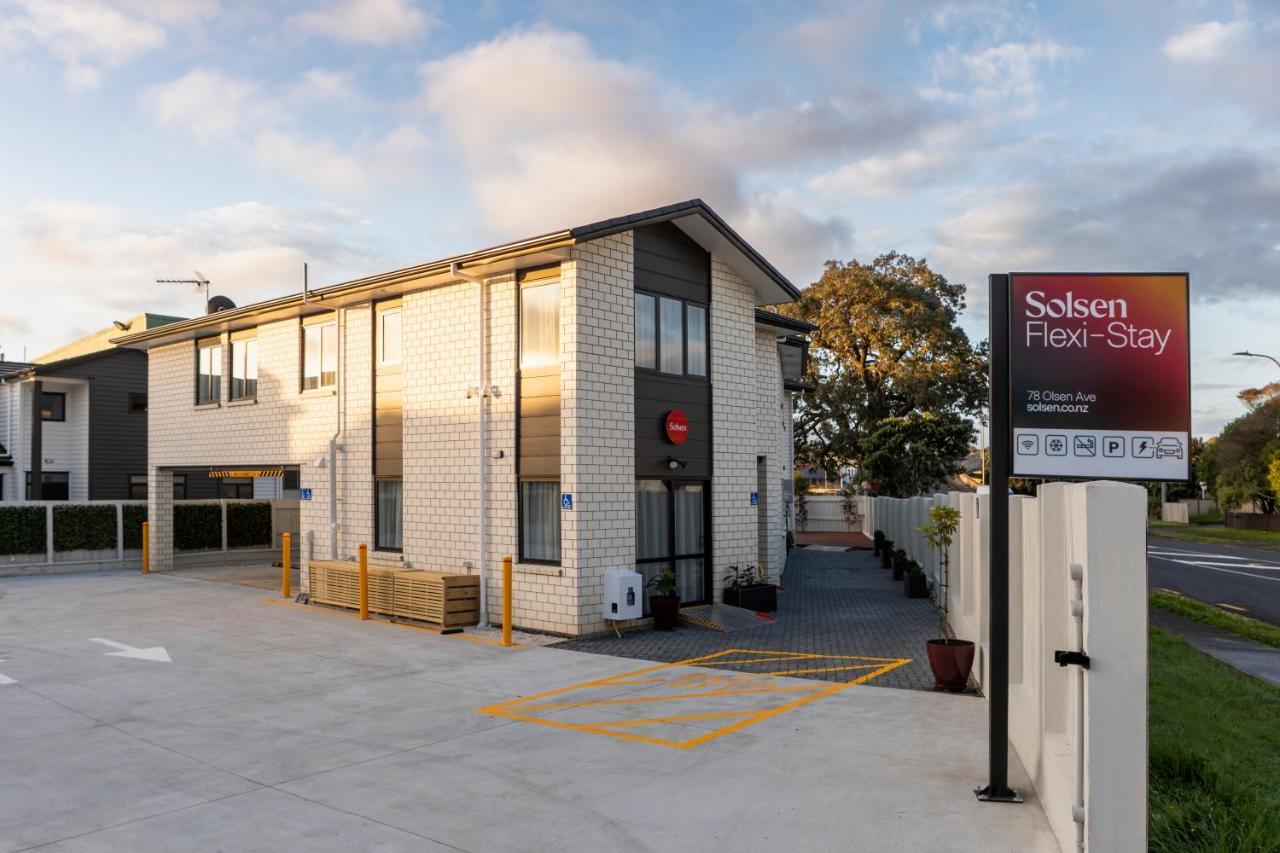 Solsen Flexi-Stay Auckland Exterior foto